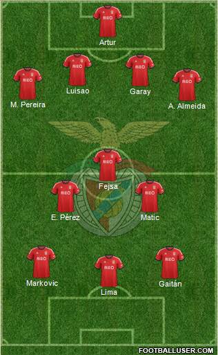 Sport Lisboa e Benfica - SAD Formation 2013