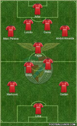 Sport Lisboa e Benfica - SAD Formation 2013