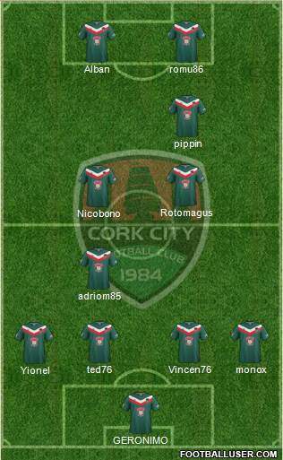 Cork City Formation 2013