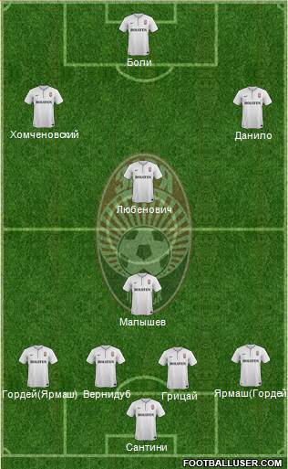 Zorya Lugansk Formation 2013