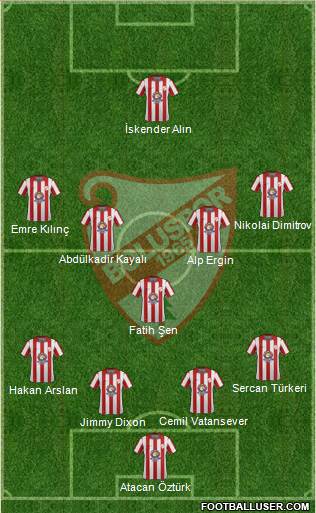 Boluspor Formation 2013