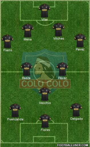 CSD Colo Colo Formation 2013