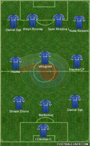 Miedz Legnica Formation 2013