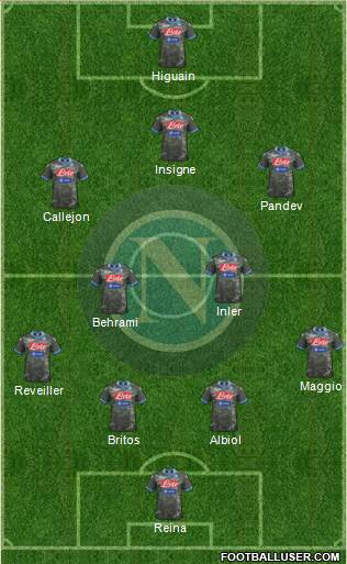 Napoli Formation 2013