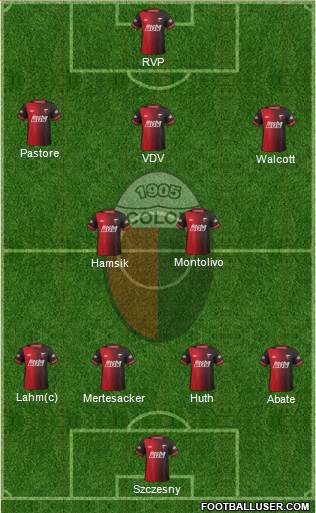 Colón de Santa Fe Formation 2013