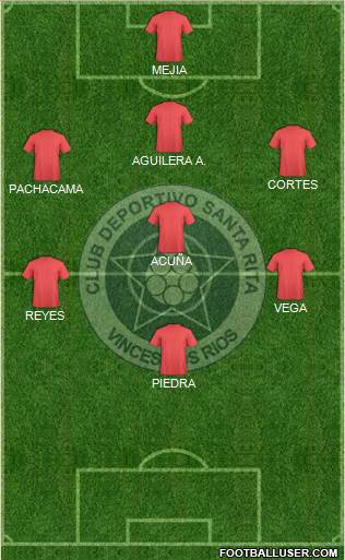 CDS Santa Rita Formation 2013
