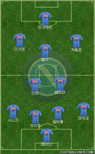 Napoli Formation 2013