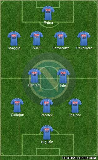 Napoli Formation 2013