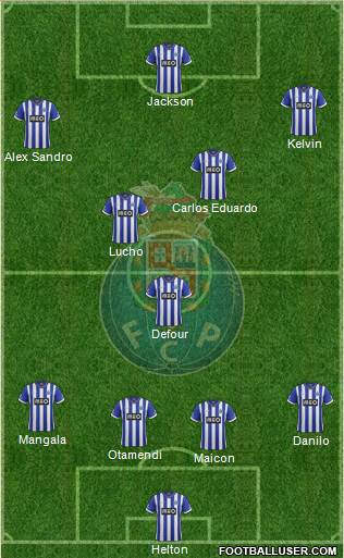 Futebol Clube do Porto - SAD Formation 2013