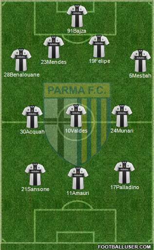 Parma Formation 2013