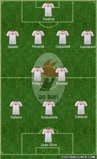 Bari Formation 2013