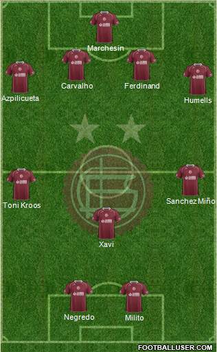 Lanús Formation 2013
