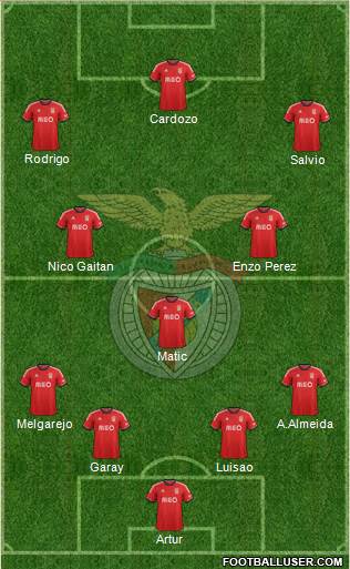 Sport Lisboa e Benfica - SAD Formation 2013