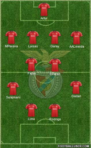Sport Lisboa e Benfica - SAD Formation 2013
