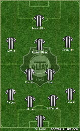 Altay Formation 2013