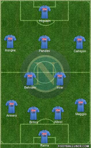 Napoli Formation 2013
