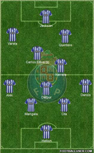 Futebol Clube do Porto - SAD Formation 2013