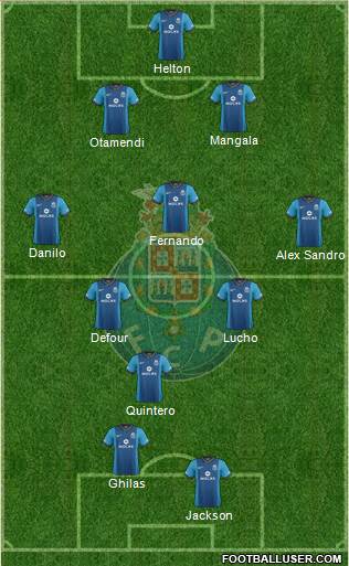 Futebol Clube do Porto - SAD Formation 2013