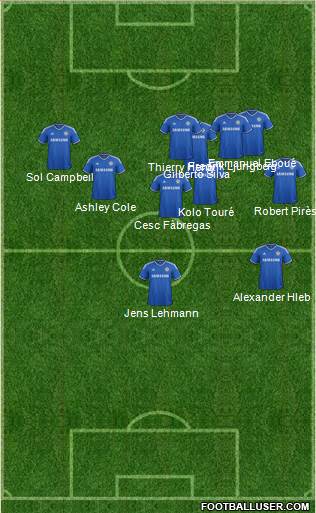 Chelsea Formation 2013