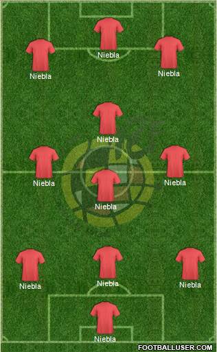 Spain Formation 2013