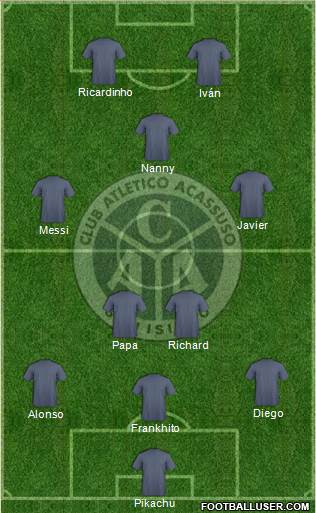 Acassuso football formation