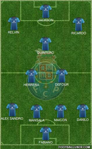 Futebol Clube do Porto - SAD Formation 2013
