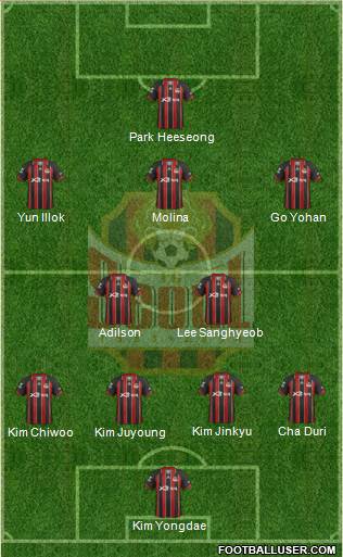 FC Seoul Formation 2013