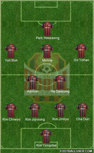 FC Seoul Formation 2013