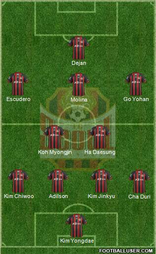 FC Seoul Formation 2013