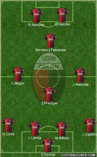 Colón de Santa Fe Formation 2013
