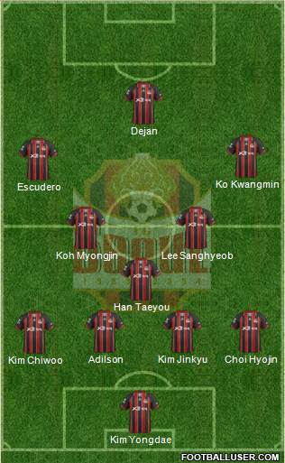 FC Seoul Formation 2013