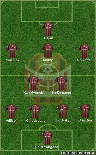 FC Seoul Formation 2013