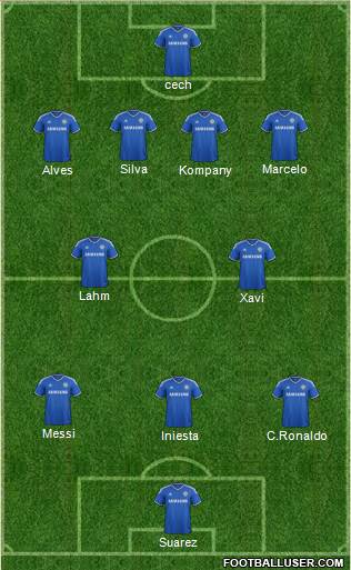 Chelsea Formation 2013