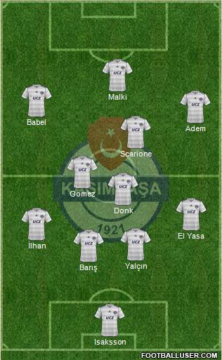 Kasimpasa Formation 2013