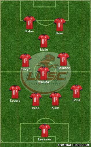 LOSC Lille Métropole Formation 2013