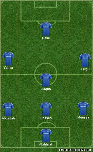 Chelsea Formation 2013