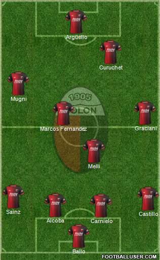 Colón de Santa Fe Formation 2013
