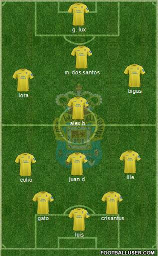 U.D. Las Palmas S.A.D. Formation 2013