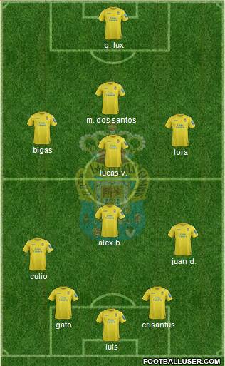U.D. Las Palmas S.A.D. Formation 2013