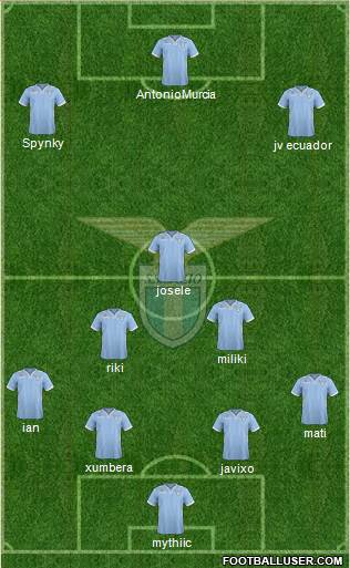 S.S. Lazio Formation 2013