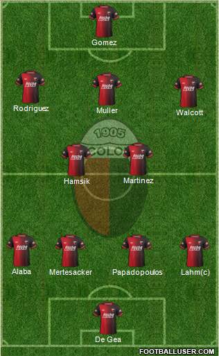 Colón de Santa Fe Formation 2013