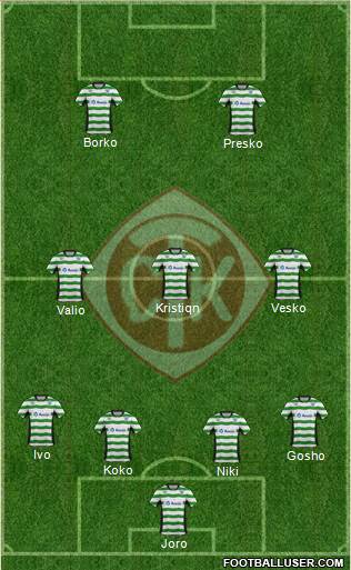 Cherno more (Varna) Formation 2013