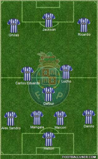Futebol Clube do Porto - SAD Formation 2013