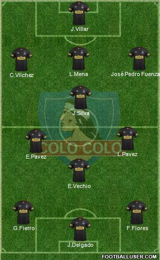 CSD Colo Colo Formation 2013