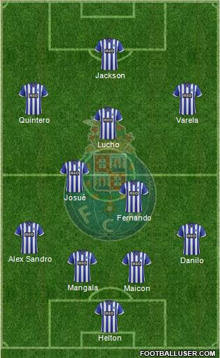 Futebol Clube do Porto - SAD Formation 2013