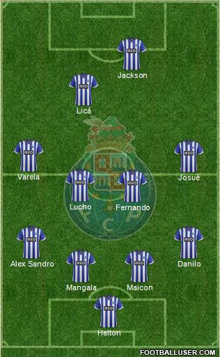Futebol Clube do Porto - SAD Formation 2013