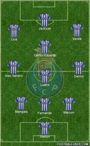 Futebol Clube do Porto - SAD Formation 2013