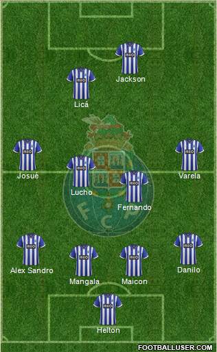 Futebol Clube do Porto - SAD Formation 2013