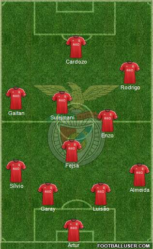 Sport Lisboa e Benfica - SAD Formation 2013