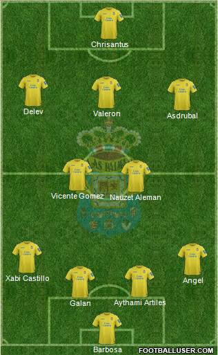 U.D. Las Palmas S.A.D. Formation 2013